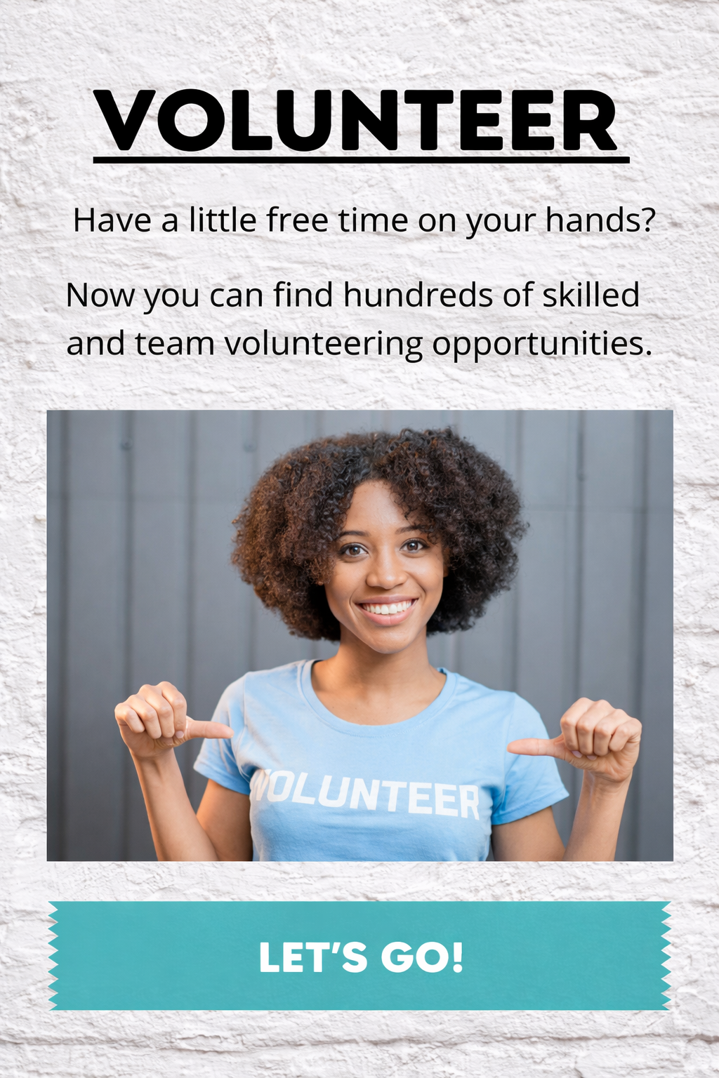 volunteering via GoodCompany