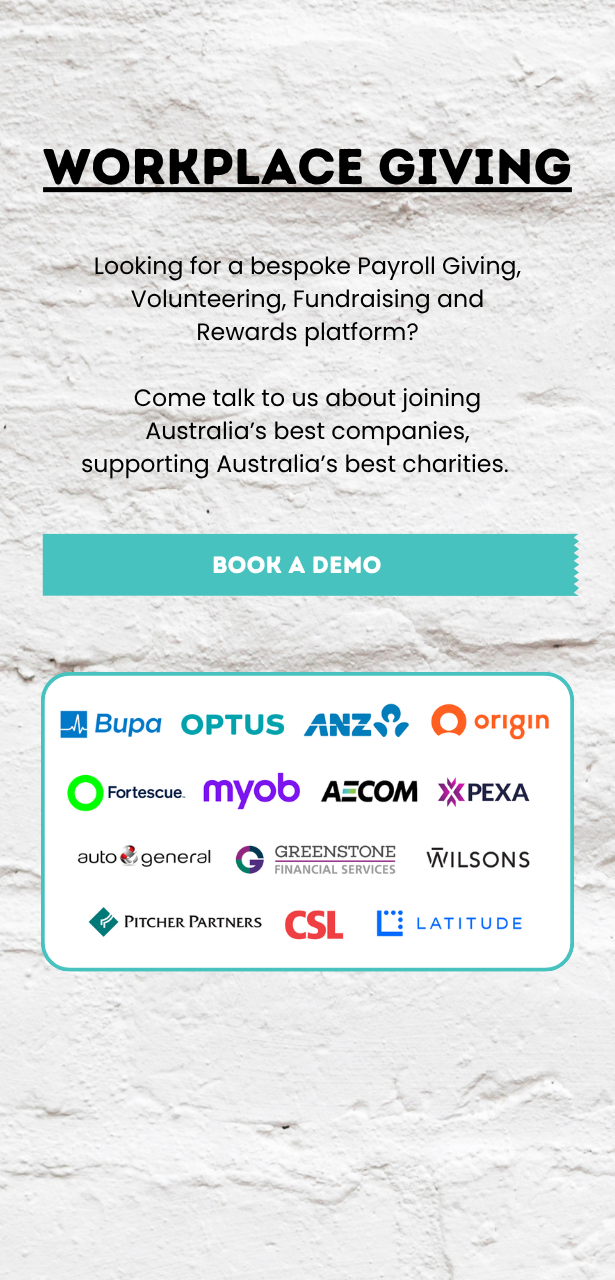 Workplace Giving Platform 