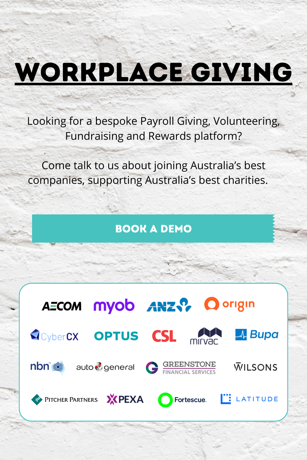 Workplace Giving Platform 